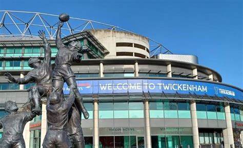 Twickenham Allianz Stadium Seating Plan With Seat Numbers And Rows