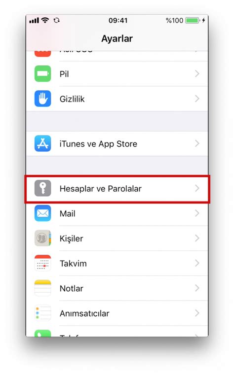 iCloud anahtar zinciri parolaları nasıl görüntülenir Sihirli Elma