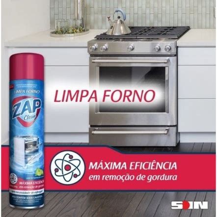 Limpa Forno Spray Fogão Remove Gordura Impregnada Zap Shopee Brasil