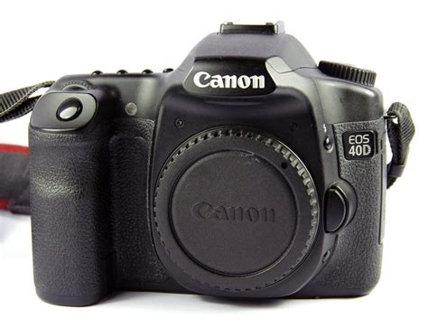 Canon EOS 40D 10.1 MP SLR-Digitalkamera | Kaufen auf Ricardo