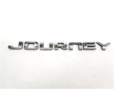 Emblema Letras Tapa Cajuela Dodge Journey 2009 2020