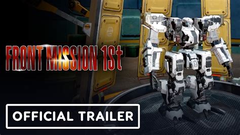 Front Mission St Remake Official Launch Trailer Youtube