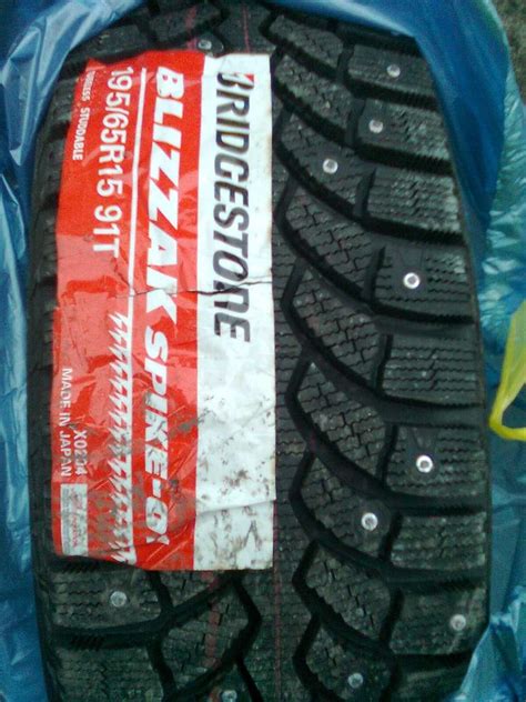 Шины bridgestone blizzak spike 02: обзор, размеры, тесты, отзывы