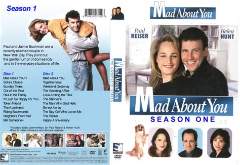 Mad About You Seasons 1-7 DVD Covers - DVDcover.Com