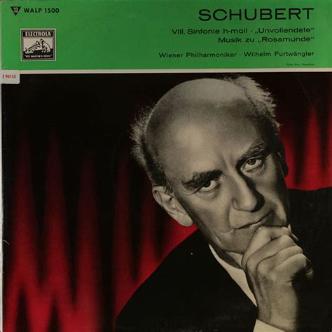 Furtwangler Schubert Sym Rosamunde Excs Vienna Po Tracks