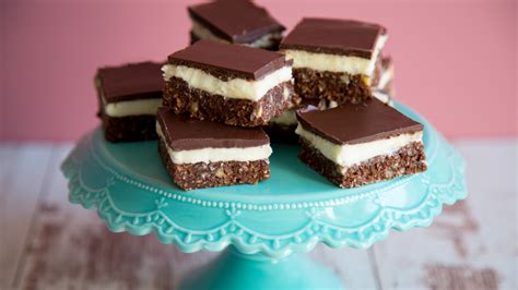 Kanadische Nanaimo Bars