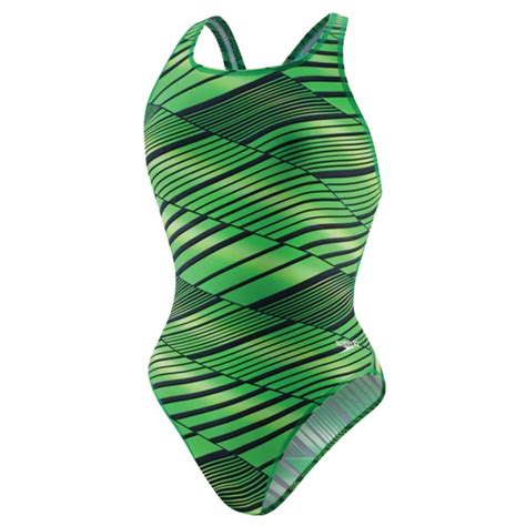 Speedo Womens Ultraback Racerback Athletic Training One Piece Swimsuit