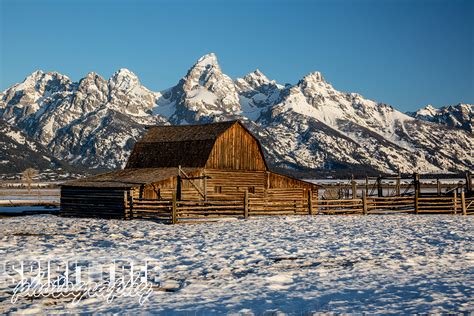 Grand Teton Winter – Spirit Tree Photography