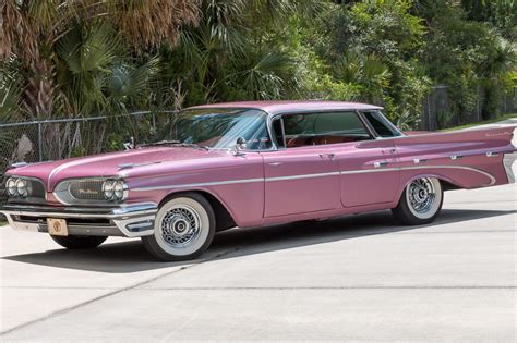 1959 Pontiac Bonneville Vista Sedan for sale on BaT Auctions - sold for $38,000 on January 24 ...