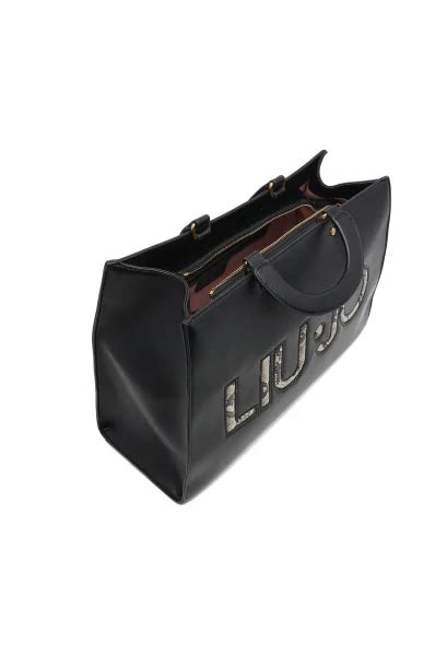 Kuferek Liu Jo | Czarny | Gomez.pl