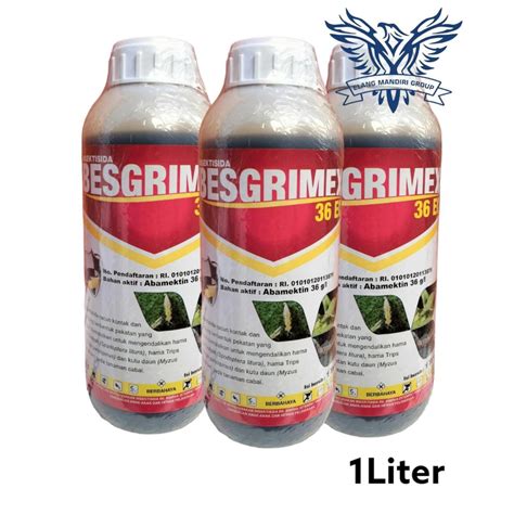 Jual Besgrimex Ec Liter Insektisida Abamektin G L Ampuh Atasi