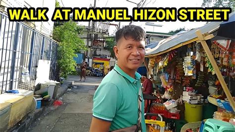 WALK AT MANUEL HIZON STREET SANTA CRUZ MANILA PHILIPPINES YouTube