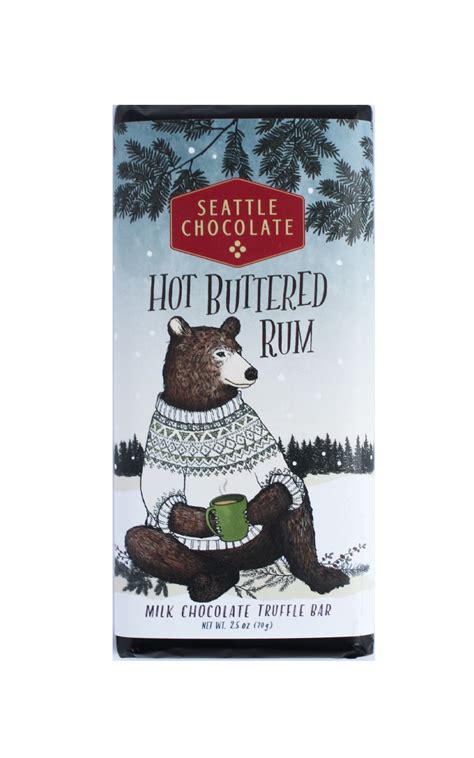 Seattle Chocolate Hot Buttered Rum Rockabilly Roasting Co