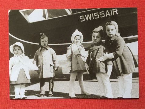 Swissair Fokker F Viia Keuchhustenflug Kur Ak Aviatik Kaufen Auf