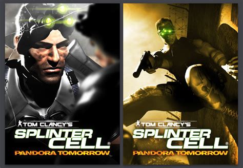 Tom Clancy S Splinter Cell Pandora Tomorrow Grid By BrokenNoah On