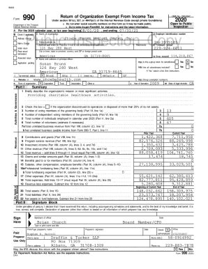 Fillable Online A For The Calendar Year Or Tax Year Beginning