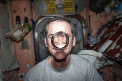 Canadian Space Agency Astronaut Chris Hadfield Iss E Flickr