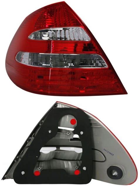 Lampa Tylna Depo Lampa Tylna Lewa Mercedes E Klasa W Sedan