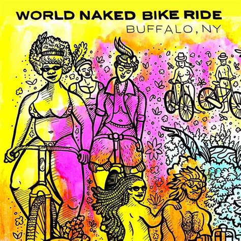 2024 World Naked Bike Ride Buffalo Buffalo Rising