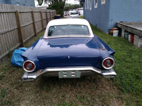 1957 Ford Thunderbird T Bird No Reserve Convertible Hard Top Classic