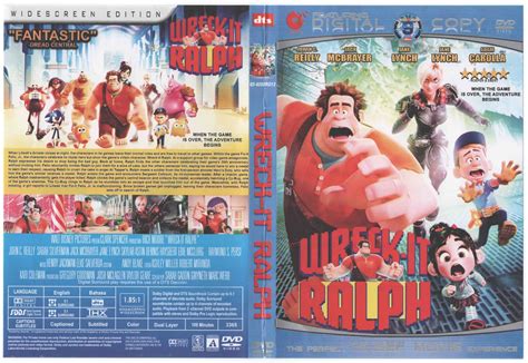 Movie Shop: Wreck-It Ralph (DVD, 2012)