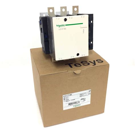 Contactor Series Lc1f185 Schneider Ac3 90kw 275a At 400v Lc1f Axxa