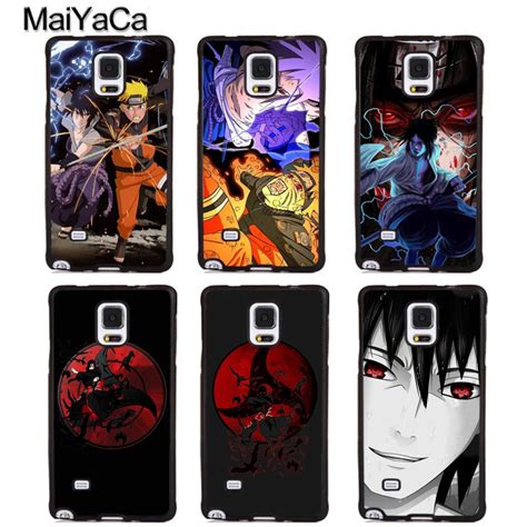 Maiyaca Naruto Shippuden Anime Itachi Phone Cases For Samsung Galaxy S