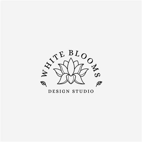 Plantillas De Logos Con Flores Para Editar Gratis Wepik