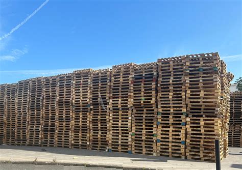 Reconditioned Pallets Nationwide Pallets Reconditioned Pallets New