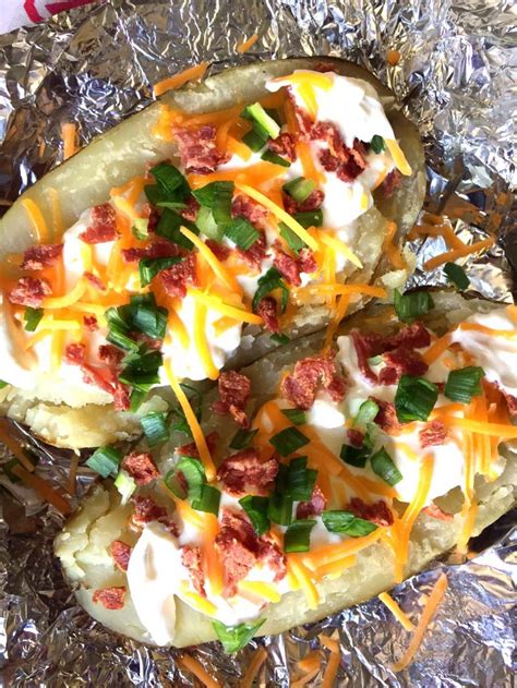Crockpot Baked Potatoes Recipe Easy Slow Cooker Potatoes In Foil