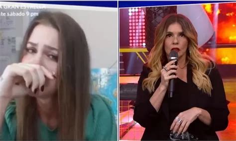 Ducelia Echevarría Pidió Disculpas A Johanna San Miguel Y Se Quebró Al Escuchar Sus Palabras