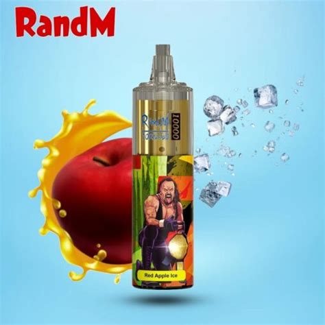 Fumot Original Randm Tornado Box 10000 Airflow Control Vape Device