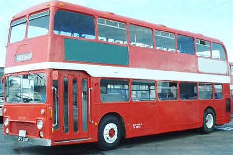 Double Decker School Bus Lifestylelomi