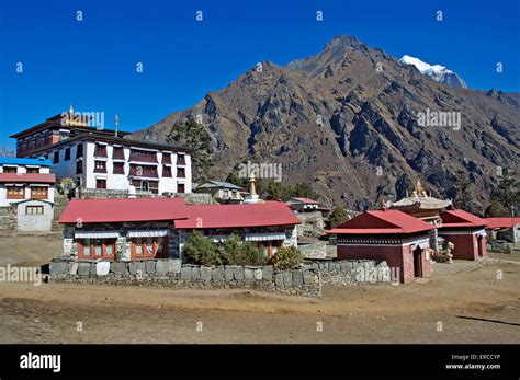 Tengboche Monastery, Nepal Stock Photo - Alamy