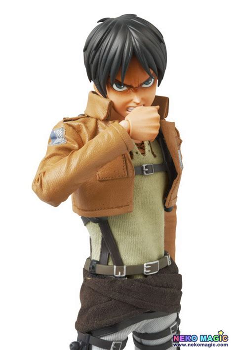 Attack On Titan Eren Yeager Real Action Heroes 668 30cm Doll By