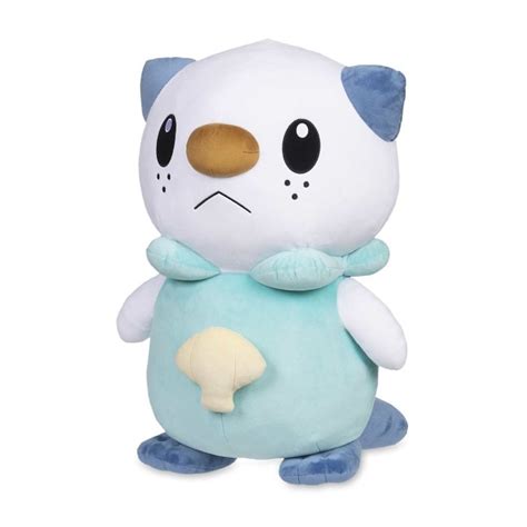 Oshawott Poké Plush 19 ¾ In Pokémon Center Canada Official Site