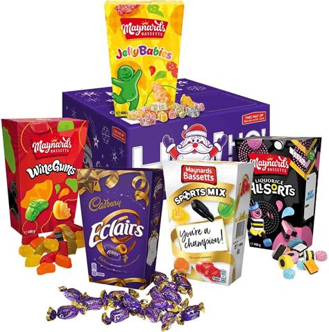 Christmas Sweet Hamper By Cadbury Ts Direct Uk Grocery