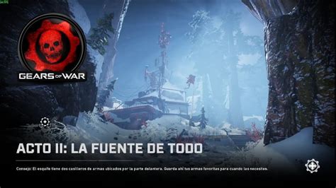 GEARS 5 ACTO 2 CAPITULO 4 LA FUENTE DE TODO GAMEPLAY EN ESPAÑOL