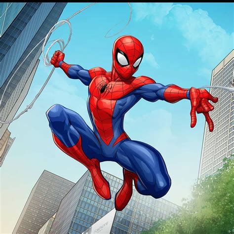 Art Patrickbrownart Spiderman Marvel Amazing Spiderman Spiderman