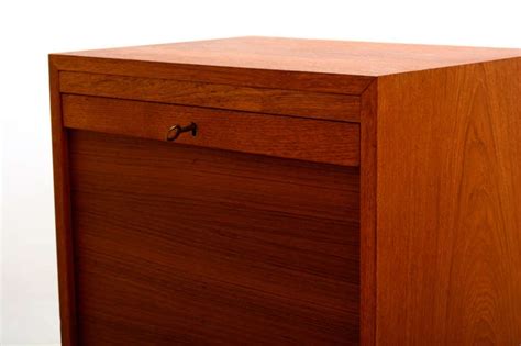 Danish Modern Teak Filing Cabinet At 1stdibs Teak File Cabinet