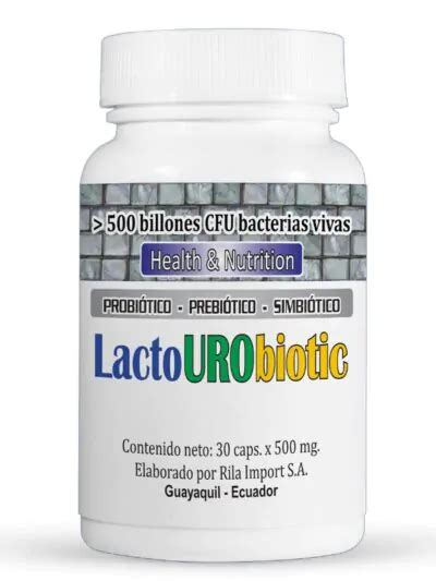 Lactoflor A B Billones De Probiotico Mujer