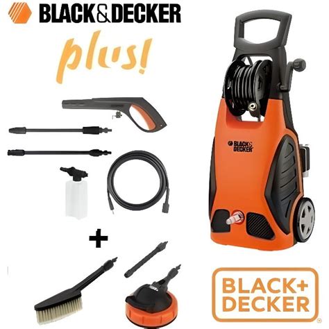 Nettoyeur Haute Pression W Bars Black Decker Pw Spl