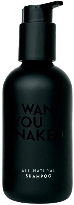 I Want You Naked Shampoo Black Edition Shampoo F R Haare Good Karma Makeupstore De
