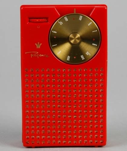 Tr 1 The World’s First Transistor Radio Inside The Collection