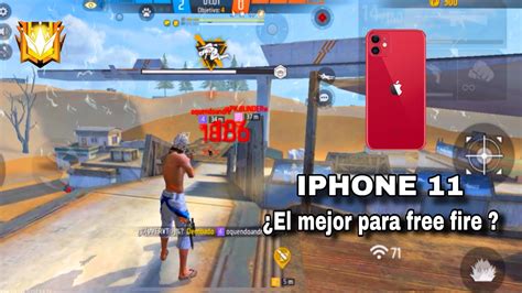 AsÍ Es Jugar Free Fire En Un Iphone 11 Con Todo Al MÁximo En La Nueva