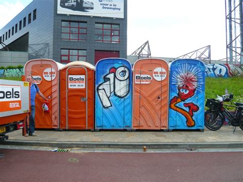 Porta Potty Graffiti At Isla Betty Blog
