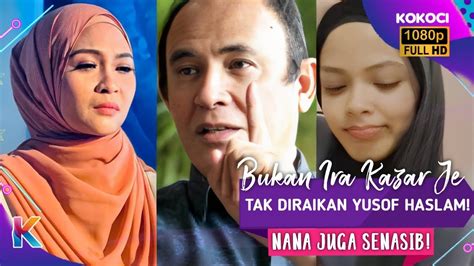 Bukan Ira Kazar Sahaja Tidak Diraikan Yusof Haslam Menantu Pertaman Ya