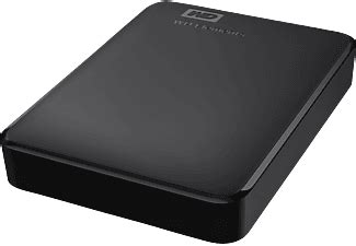 Festplatte WD Elements Festplatte 4 TB HDD 2 5 Zoll Extern Schwarz