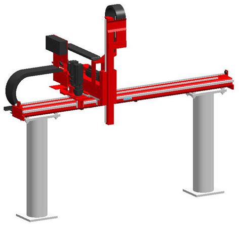 Gantry Robot Cartesian Axis For Injection Molding Machines