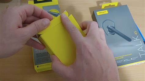 Jabra Stealth And Jabra Talk 45 Unboxing Youtube